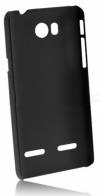 Θήκη Πλαστικό Πίσω Κάλυμμα για Huawei Ascend G600 / Honor 2 Μαύρο (ΟΕΜ)